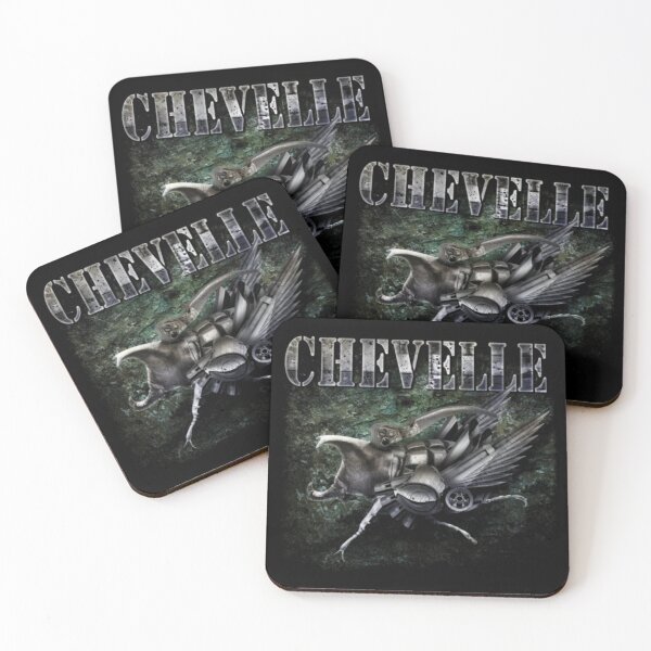 Item preview, CHEVELLE BAND designed and sold by Birotaju.