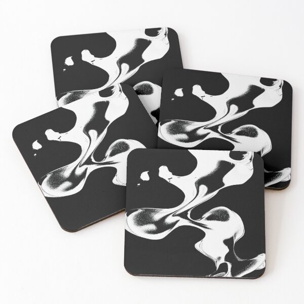 Item preview, The Melted IV Raw Blots (No.05) designed and sold by Form Finding Design.