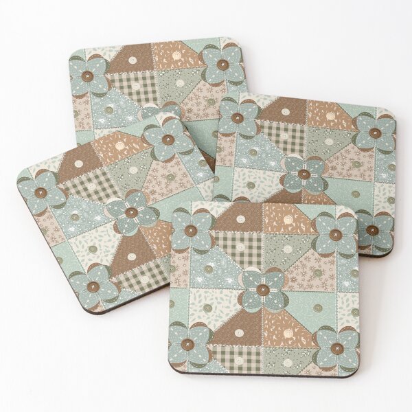 Item preview, Patchwork Cosy with Buttons! designed and sold by Salzanos.