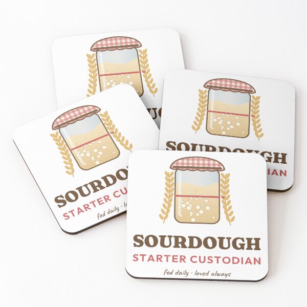 Item preview, Sourdough Starter Custodian – Bread Baker Shirt designed and sold by ConnorHollowell.