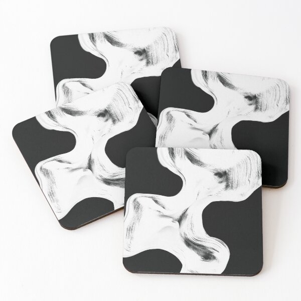 Item preview, The Melted IV Raw Blots (No.06) designed and sold by Form Finding Design.