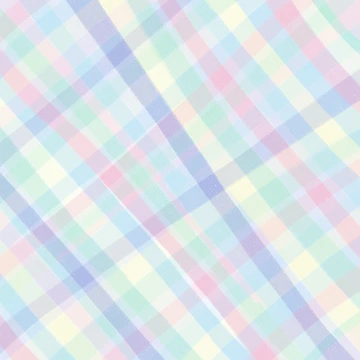 Artwork thumbnail, Pastel Plaid Checkered Abstract Pattern by SbRandomLab