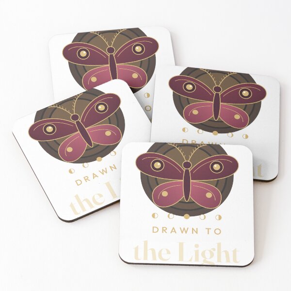 Item preview, Drawn To The Light – Gothic Moth Shirt designed and sold by ConnorHollowell.