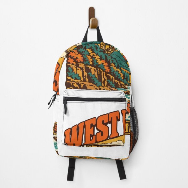 Item preview, West Virginia Gift - Mountain State designed and sold by RedRubyBubble.