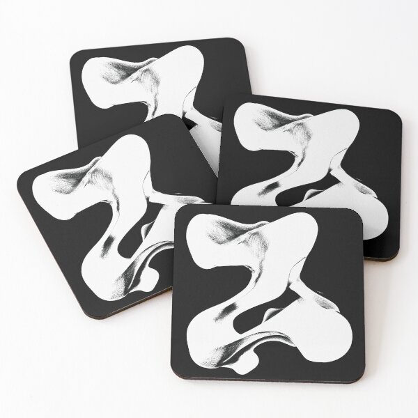 Item preview, The Melted IV Raw Blots (No.07) designed and sold by Form Finding Design.