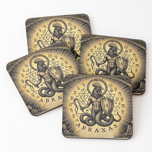 Item preview, Abraxas. The Gnostic Deity & Esoteric Symbol designed and sold by GRIMDELIGHT.