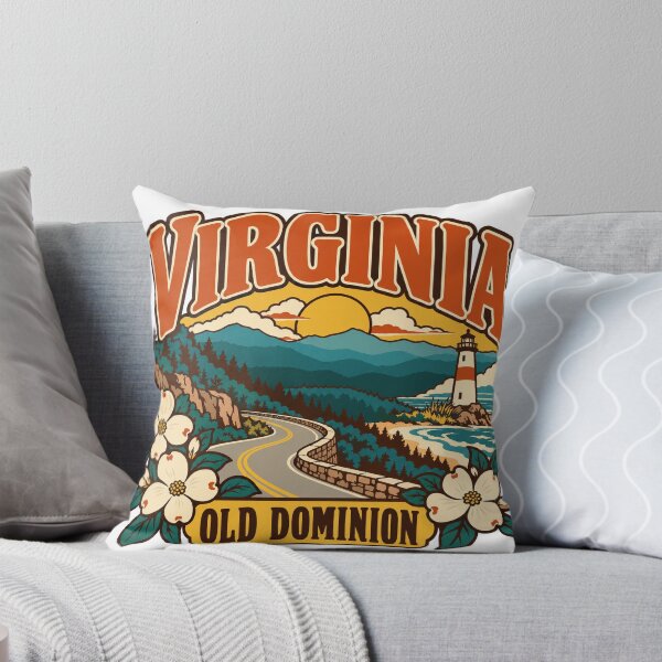 Item preview, Virginia Gift - Old Dominion designed and sold by RedRubyBubble.