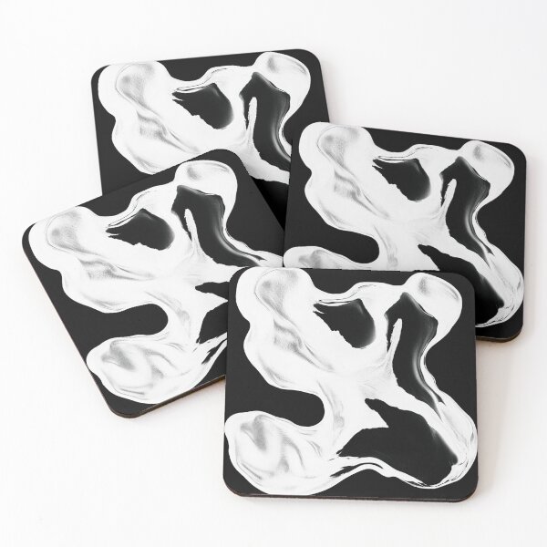 Item preview, The Melted IV Raw Blots (No.08) designed and sold by Form Finding Design.