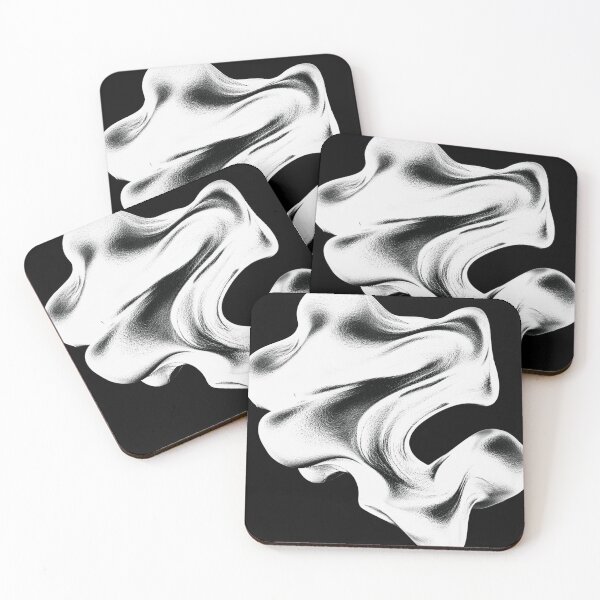 Item preview, The Melted IV Raw Blots (No.09) designed and sold by Form Finding Design.