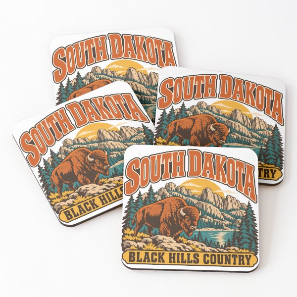 Item preview, South Dakota Gift - Black Hills Country designed and sold by RedRubyBubble.