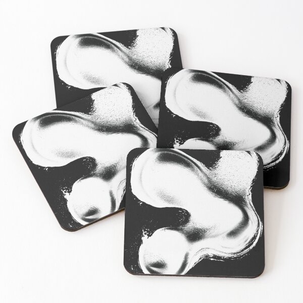 Item preview, The Melted IV Raw Blots (No.10) designed and sold by Form Finding Design.