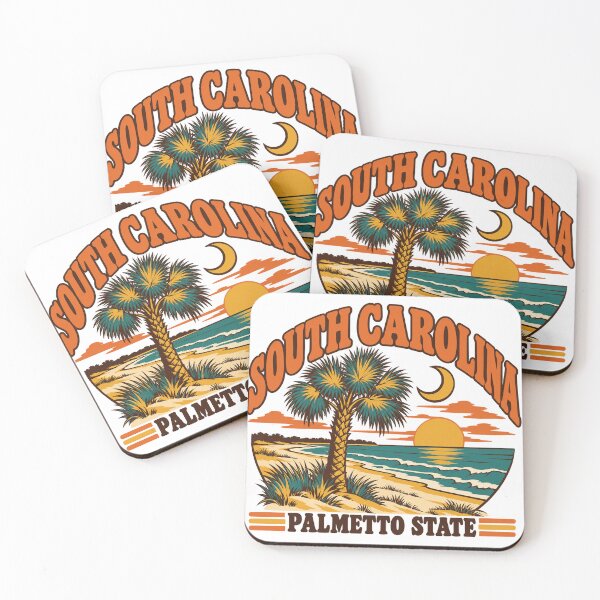 Item preview, South Carolina Gift - Palmetto State designed and sold by RedRubyBubble.