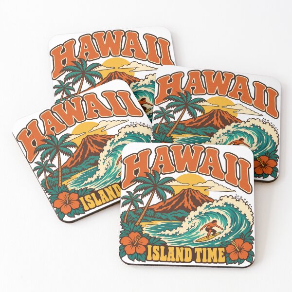 Item preview, Hawaii Gift - Island Time designed and sold by RedRubyBubble.