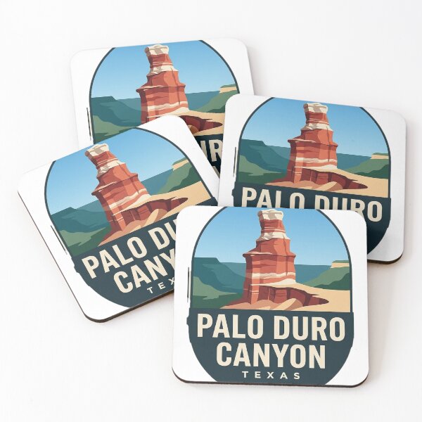 Item preview, Palo Duro Canyon Texas Lighthouse Rock Trail Oval Badge Sticker designed and sold by DetourDgn.