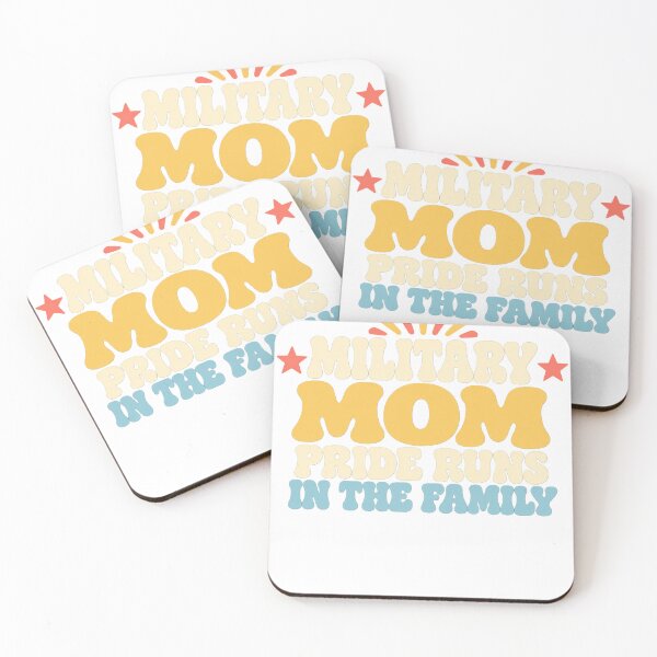 Item preview, Military Mom Pride Runs In The Family designed and sold by HappyVibration.