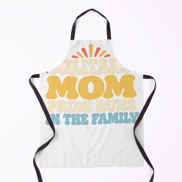 Item preview, Military Mom Pride Runs In The Family designed and sold by HappyVibration.