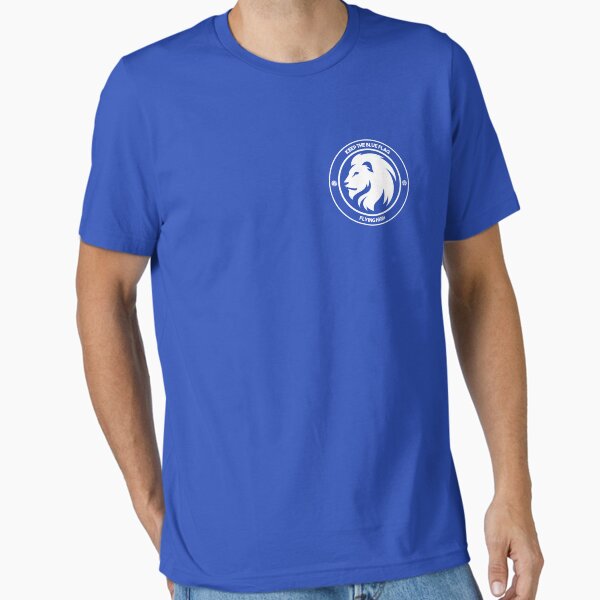 Item preview, Keep the Blue Flag Flying High Left Crest T-shirt designed and sold by David  Pereira.