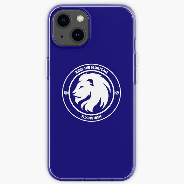 Keep the Blue Flag Flying High Left Crest T-shirt iPhone Soft Case