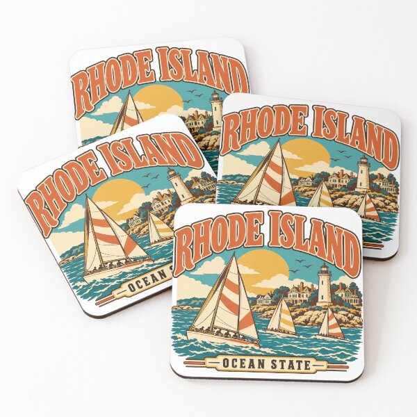 Item preview, Rhode Island Gift - Ocean State designed and sold by RedRubyBubble.