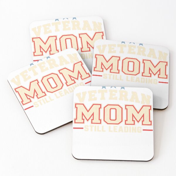 Item preview, Veteran Mom Still Leading designed and sold by HappyVibration.