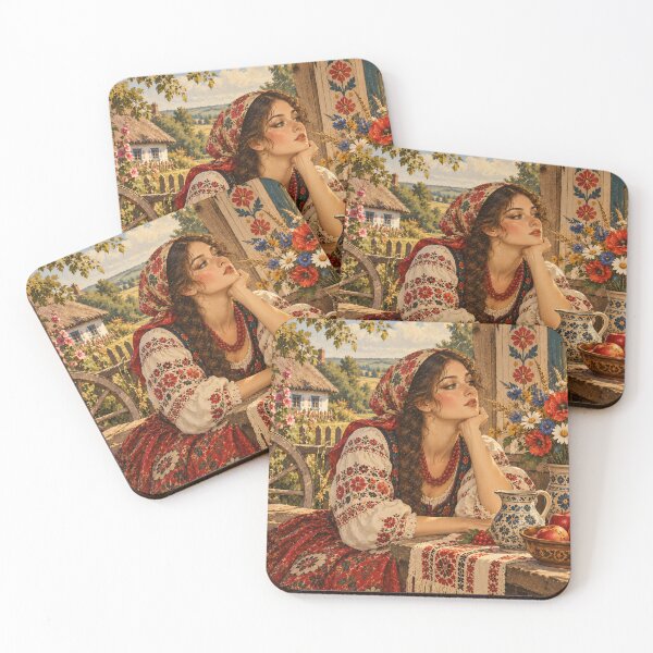 Item preview, Polish Folk Vintage – Dziewczyna na Polskiej Wsi designed and sold by Cleora Art .