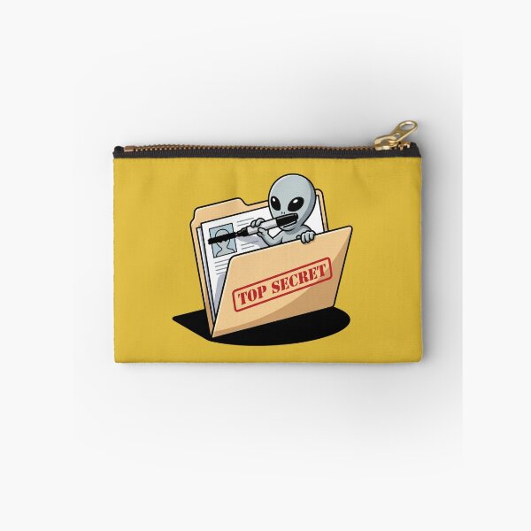 Item preview, Alien Redacting Its Own Top Secret File designed and sold by Rare By Hero.