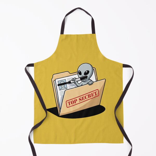 Item preview, Alien Redacting Its Own Top Secret File designed and sold by Rare By Hero.