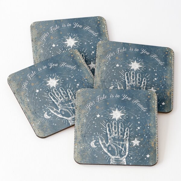 Item preview, Dark Academia - Palmistry Hand - Vintage Halloween designed and sold by FanitsaArt.