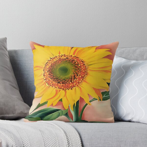 Item preview, georgia o'keeffe A Sunflower from Maggie Fine Art Print designed and sold by lanaverera.