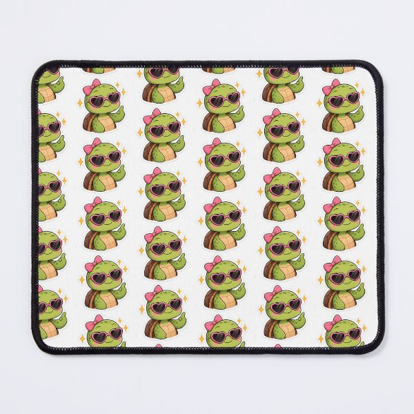 Item preview, Cool Baby Turtle with Heart Sunglasses    designed and sold by Miss Robot Shop.