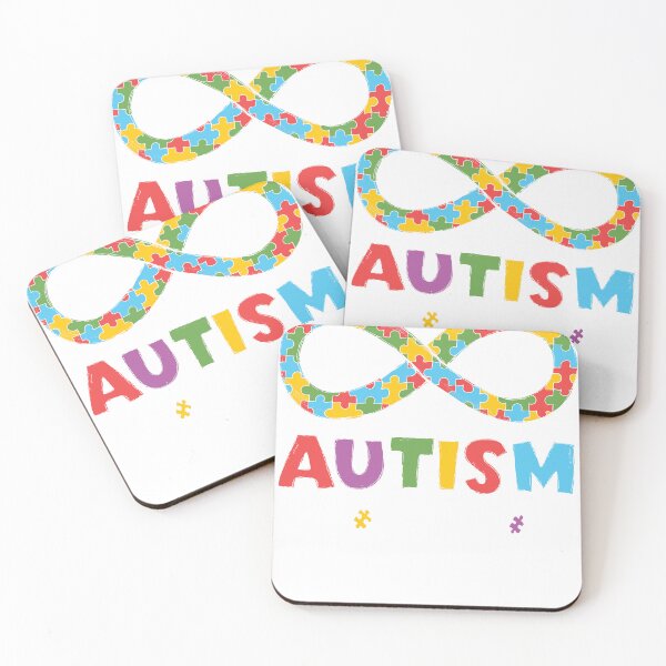 Item preview, Autism Accept Understand Love – Colorful Infinity designed and sold by TEE GROVE.