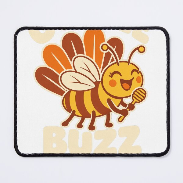 Item preview, Gobble Buzz Repeat designed and sold by HappyVibration.