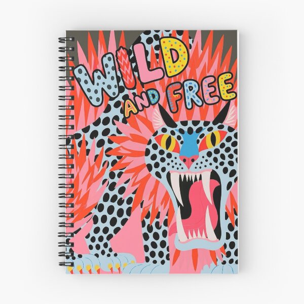 Item preview, Spotted Blue Leopard Commits Purr-jury After Screaming for Free Parking designed and sold by Print Fiction.