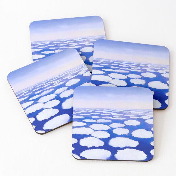 Item preview, Georgia O'keeffe Above The Clouds I Gallery Wall Art designed and sold by lanaverera.