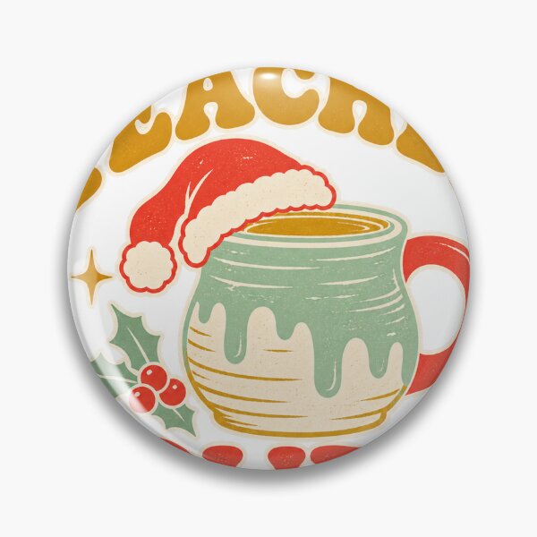 Item preview, Pottery Teacher Holiday Glaze Mode designed and sold by HappyVibration.