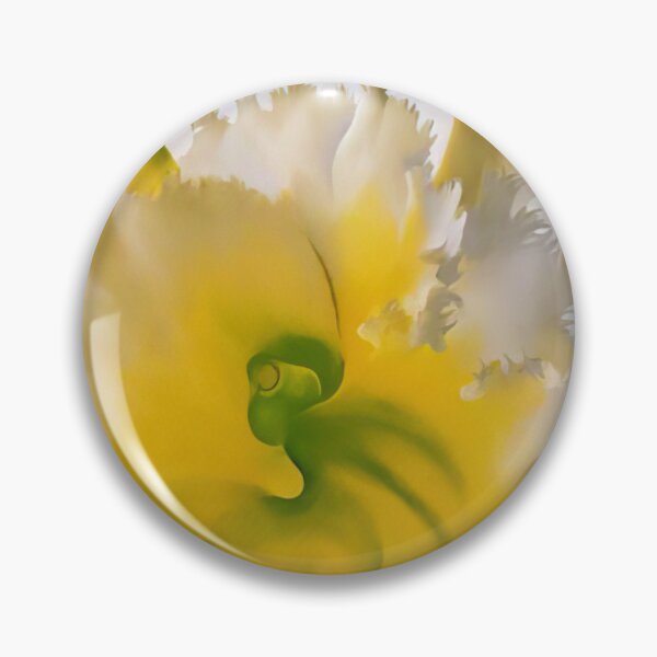 Item preview, Georgia O'keeffe An Orchid Vintage Floral Art designed and sold by lanaverera.