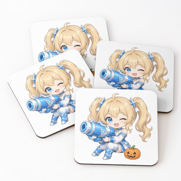 Item preview, Layla Chibi Mobile Legends Fan Art designed and sold by Moonlit Tower Art.