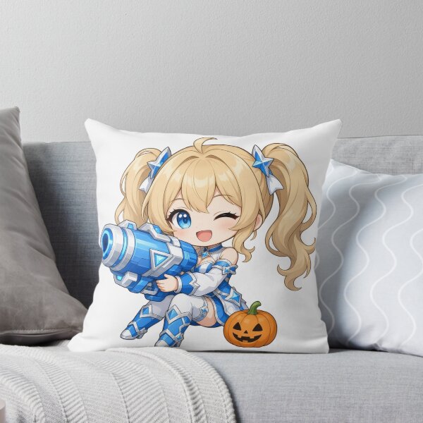 Item preview, Layla Chibi Mobile Legends Fan Art designed and sold by Moonlit Tower Art.