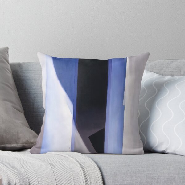 Item preview, Georgia O'keeffe Blue 2 Modern Wall Art designed and sold by lanaverera.