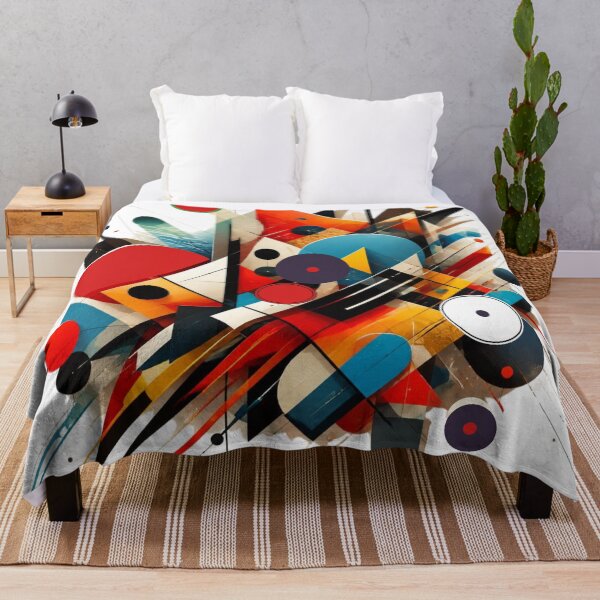 Item preview, Colorful Geometric Abstraction designed and sold by FlowerSeller1.