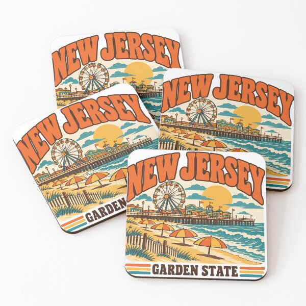 Item preview, New Jersey Gift - Garden State designed and sold by RedRubyBubble.