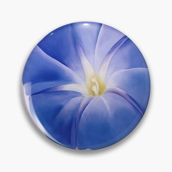 Item preview, Georgia O'keeffe Blue Morning Glory Fine Art Print designed and sold by lanaverera.