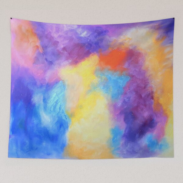 Item preview, soft abstract designed and sold by Tereza Pilar  Art.