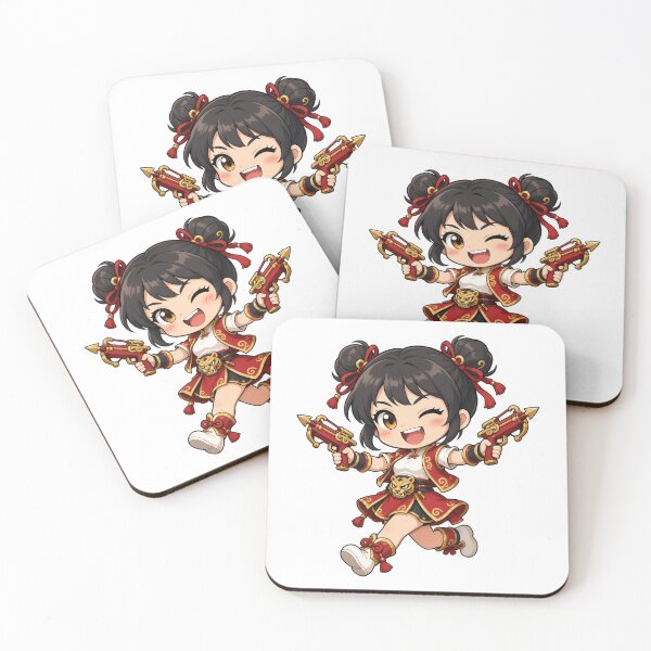 Item preview, Wanwan Chibi Mobile Legends Fan Art designed and sold by Moonlit Tower Art.