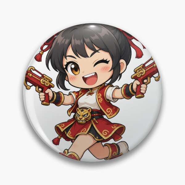 Item preview, Wanwan Chibi Mobile Legends Fan Art designed and sold by Moonlit Tower Art.
