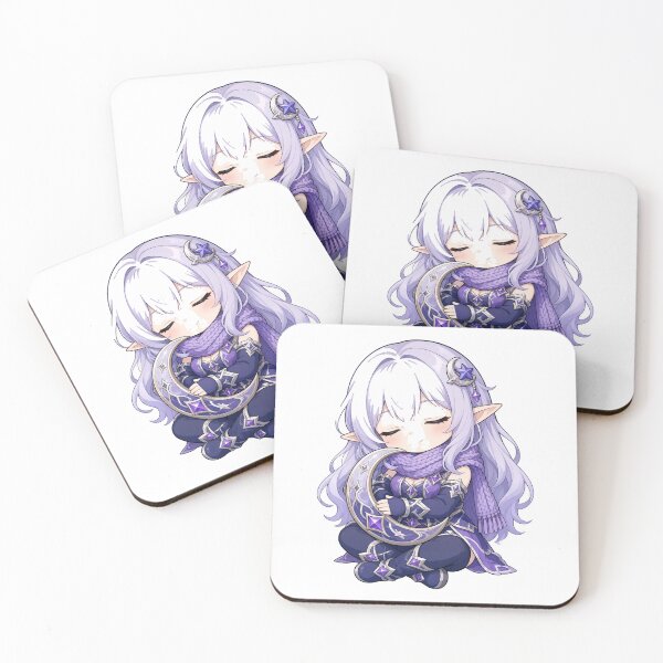 Item preview, Miya Chibi Mobile Legends Fan Art designed and sold by Moonlit Tower Art.