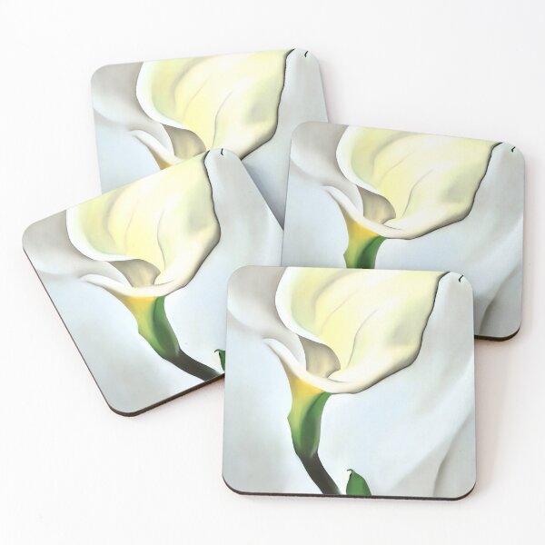 Item preview, Georgia O'keeffe Calla Lily Turned Away Vintage Aesthetic designed and sold by lanaverera.