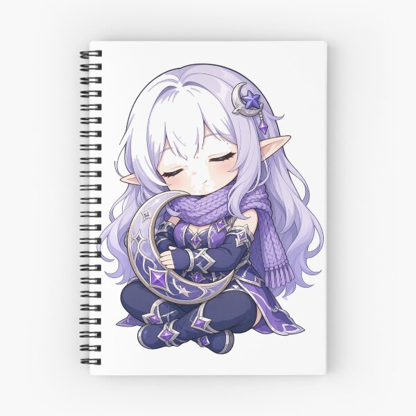 Item preview, Miya Chibi Mobile Legends Fan Art designed and sold by Moonlit Tower Art.