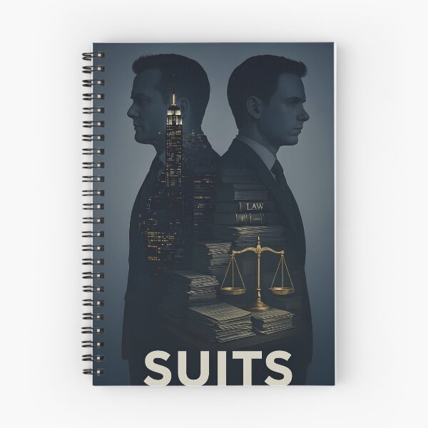 Item preview, Suits: Law, Power and New York designed and sold by NF Designs Studio DTF.