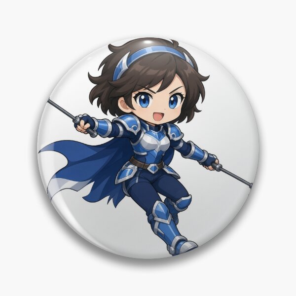 Item preview, Fanny Chibi Mobile Legends Fan Art designed and sold by Moonlit Tower Art.